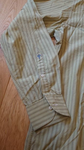 Hemd Herren Joop grün original Größe 41 16 