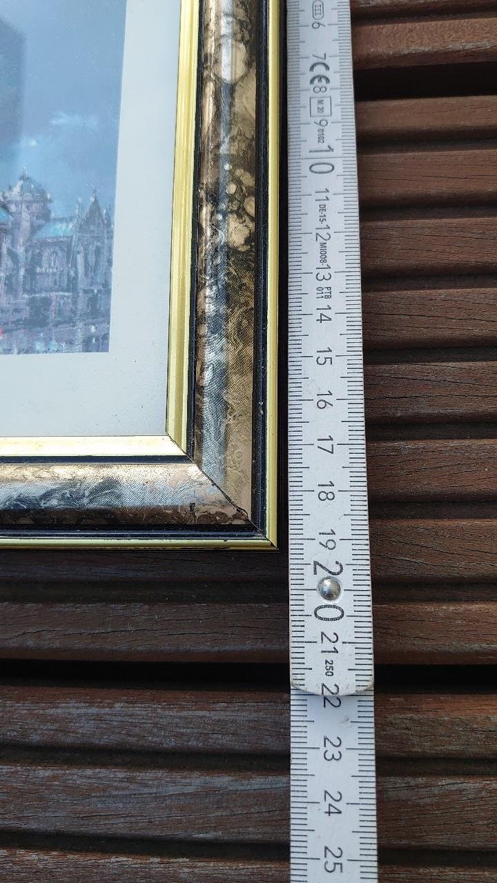 Bilderrahmen Fotorahmen Nr.2 90er Jahre original Vintage