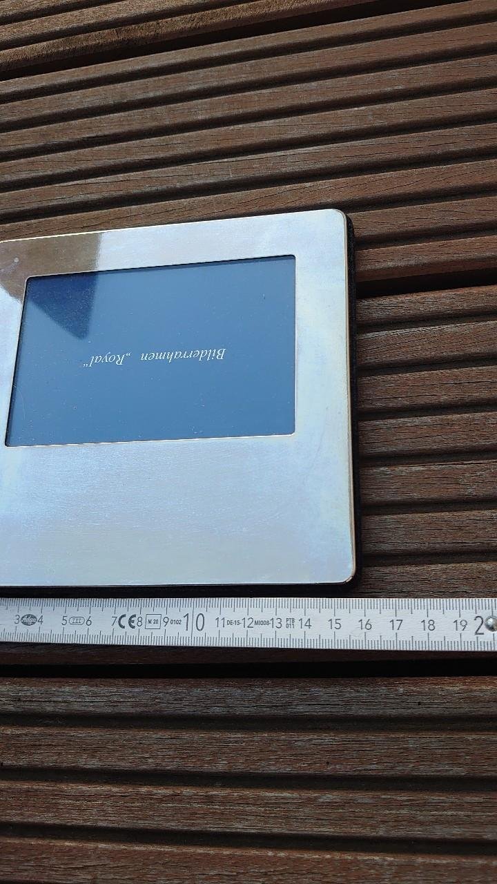 Bilderrahmen Fotorahmen Nr.12 90er Jahre original Vintage