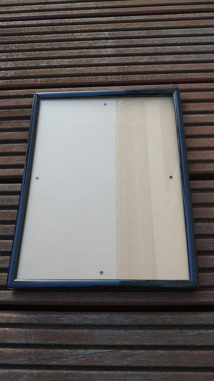 Bilderrahmen Fotorahmen Nr.1 schwarz 90er Jahre Vintage