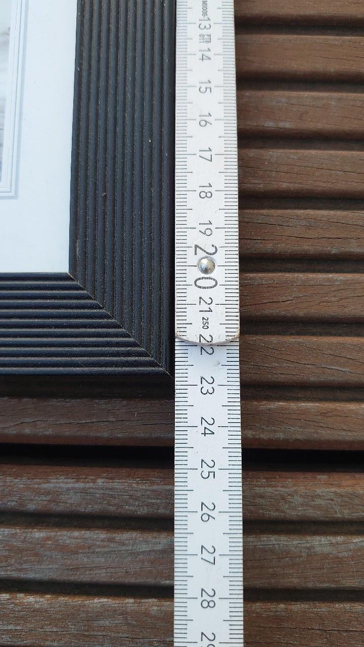 Bilderrahmen Fotorahmen Nr.4 90er Jahre original Vintage