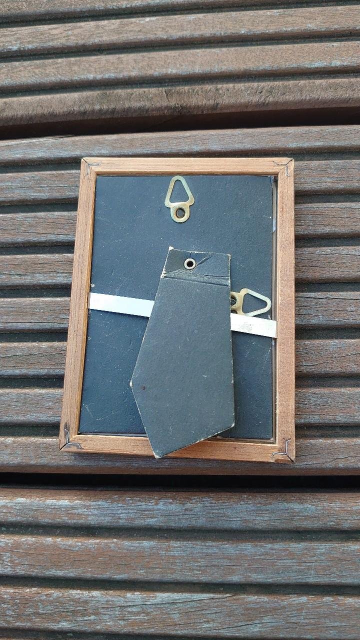 Bilderrahmen Fotorahmen Nr.11 90er Jahre original Vintage