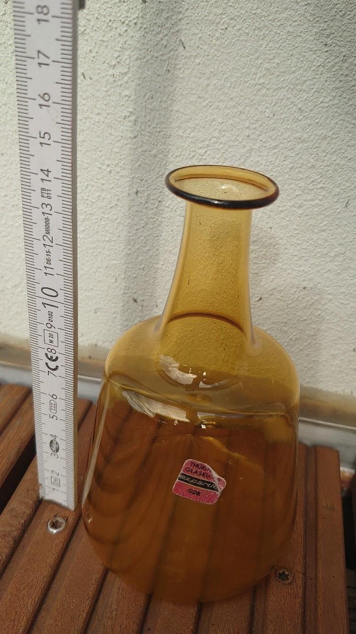 Vase Blumenvase Vintage Nr. 4 GDR DDR 