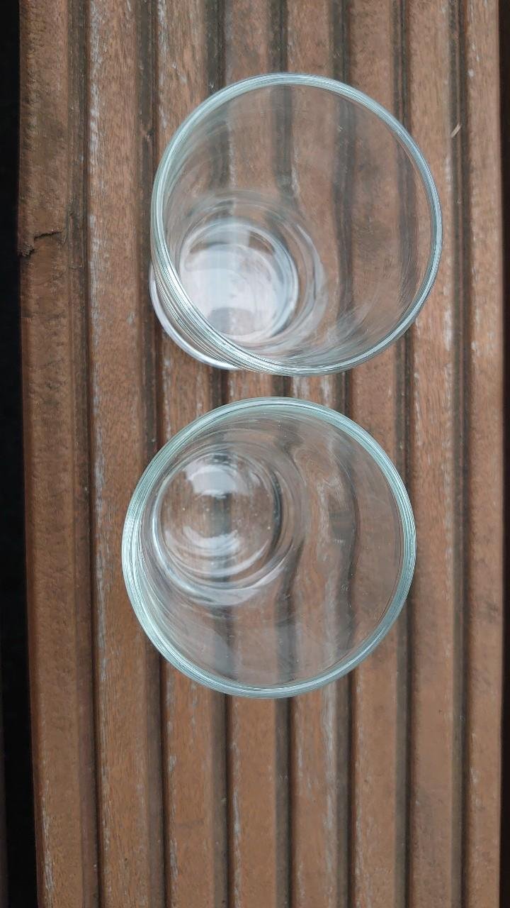 Glas Gläser Trinkglas 70er Jahre original Vintage