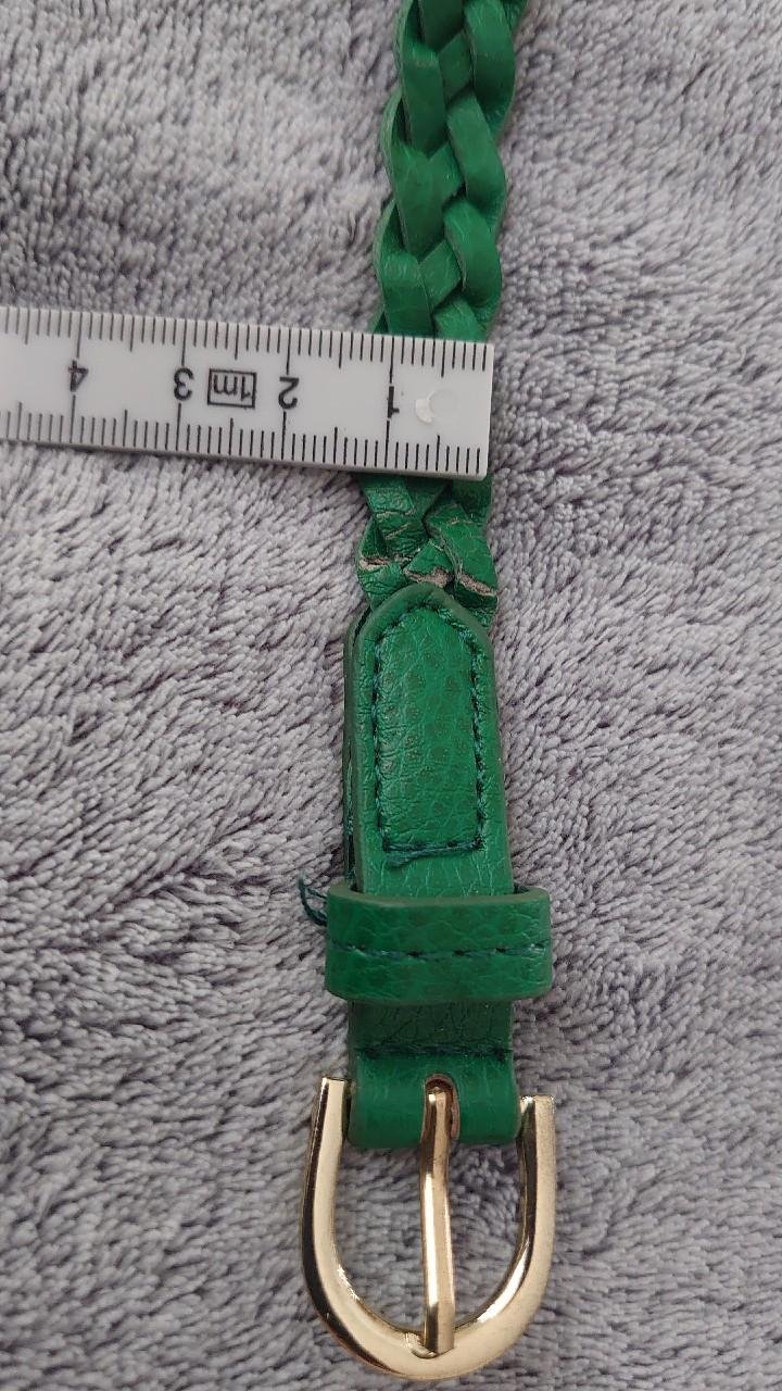 Gürtel h&m grün gold 90er Jahre Vintage