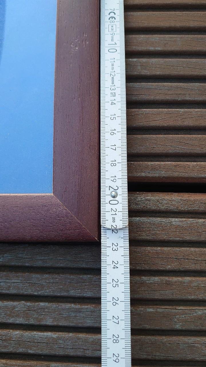 Bilderrahmen Fotorahmen Nr.5 90er Jahre original Vintage