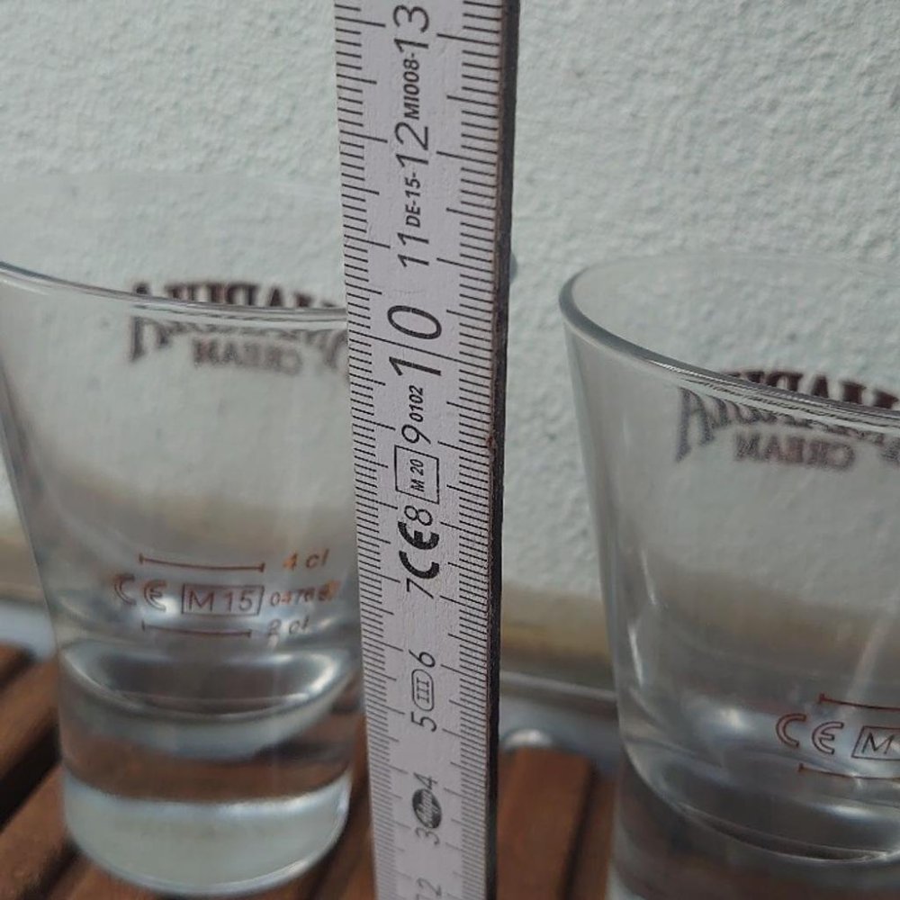 Glas Gläser Likörglas Amarula Cream 2 Stück 