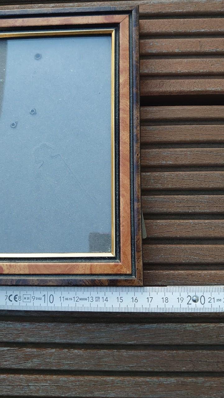 Bilderrahmen Fotorahmen Nr.7 90er Jahre original Vintage