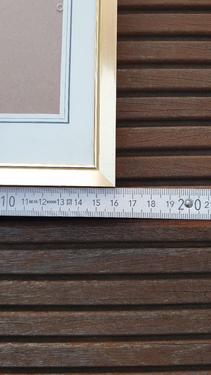 Bilderrahmen Fotorahmen Nr.3 90er Jahre original Vintage