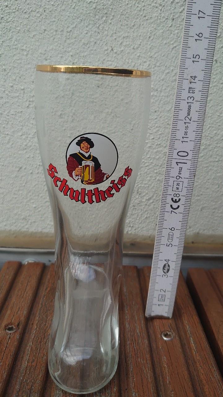Bierglas Schultheiss