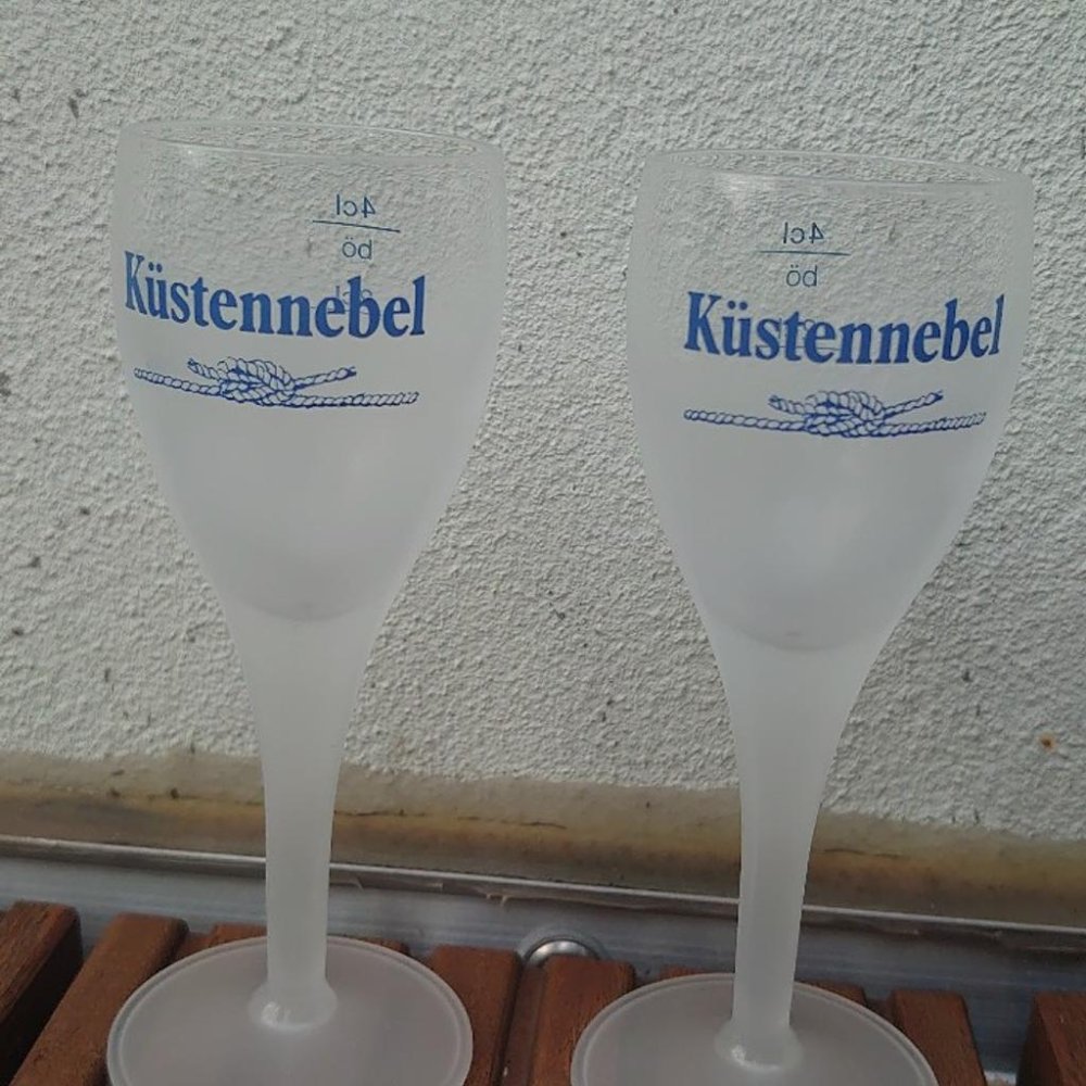 Glas Gläser Likörglas Küstennebel 2 Stück 