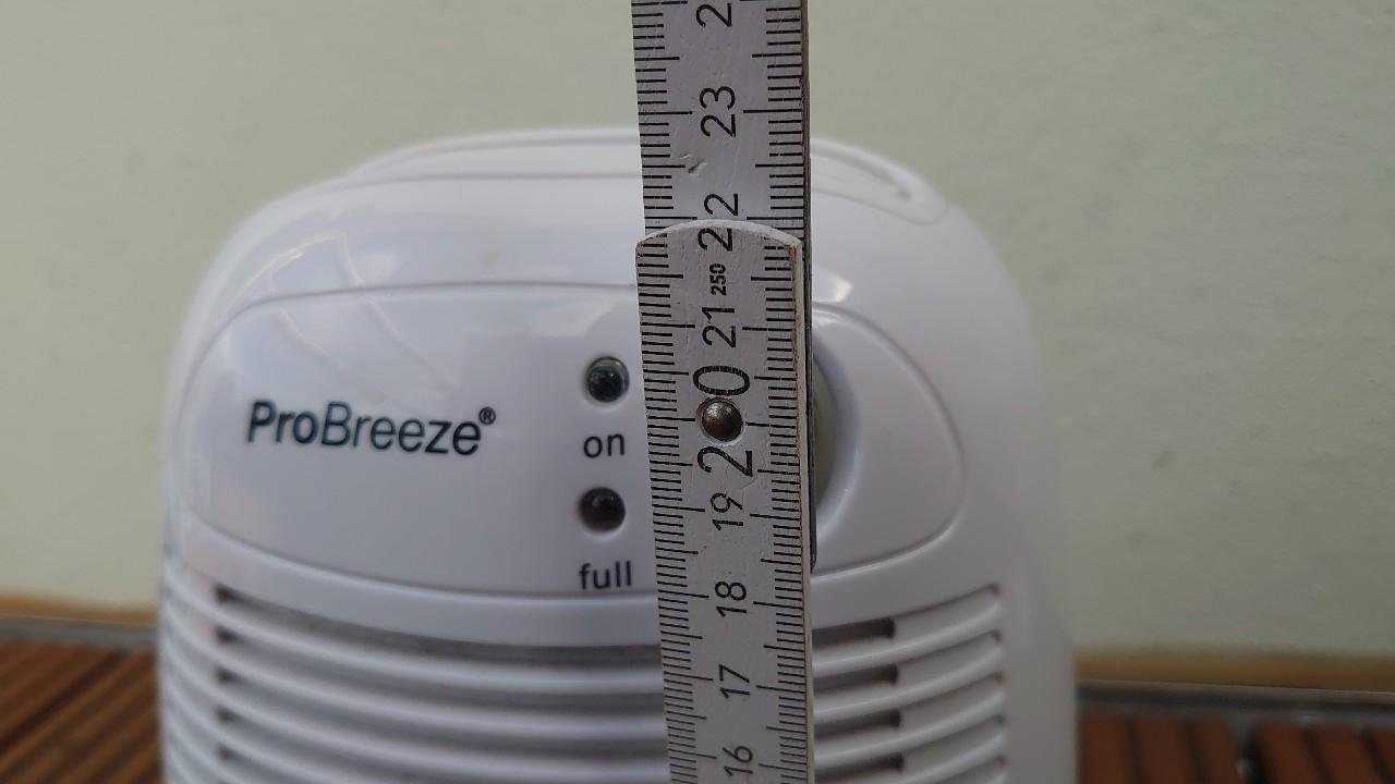 Luftentfeuchter Pro Breeze Mini weiß Entfeuchter