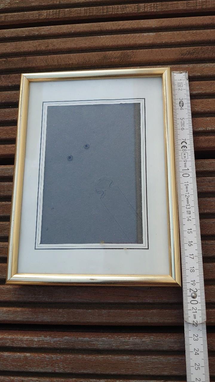 Bilderrahmen Fotorahmen Nr.14 90er Jahre original Vintage