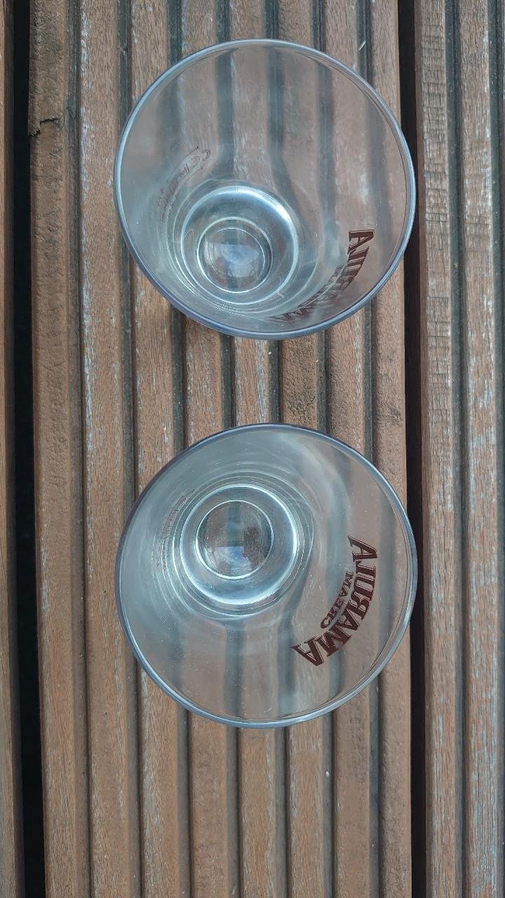 Glas Gläser Likörglas Amarula Cream 2 Stück 