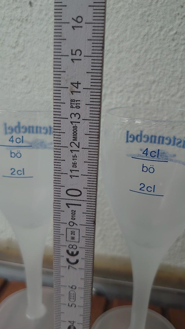 Glas Gläser Likörglas Küstennebel 2 Stück 