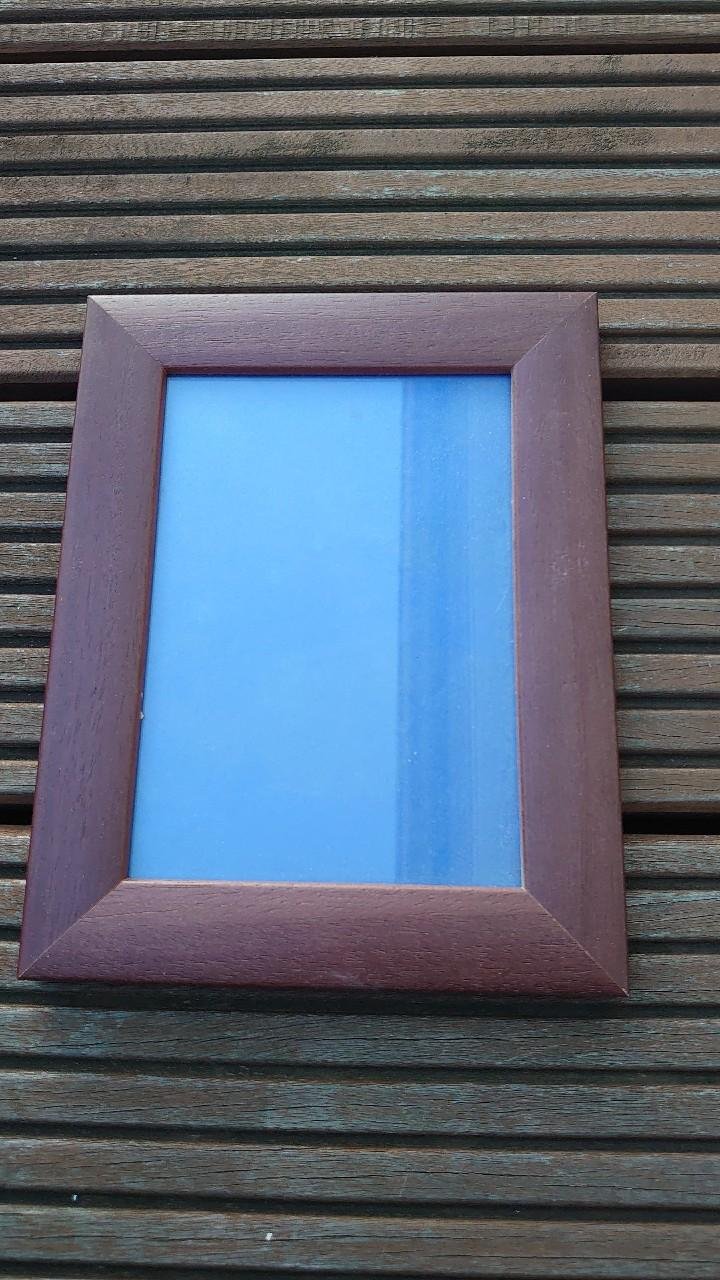 Bilderrahmen Fotorahmen Nr.5 90er Jahre original Vintage