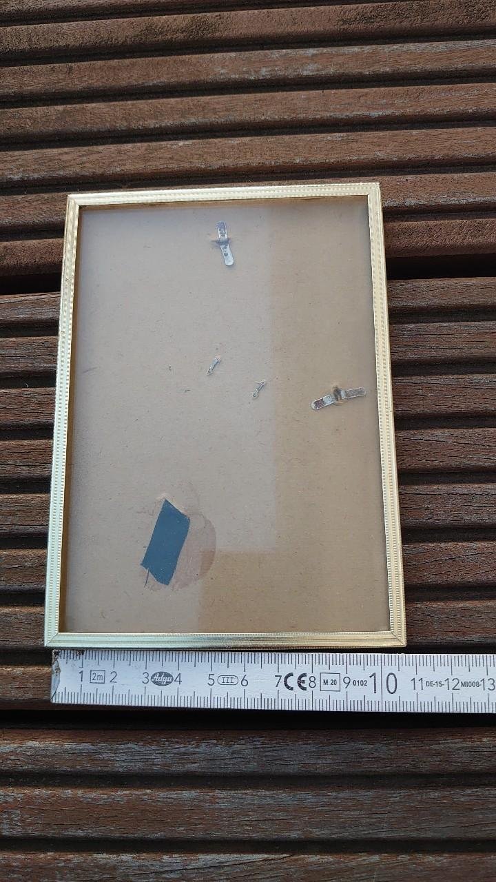 Bilderrahmen Fotorahmen Nr.13 80er / 90er Jahre original Vintage