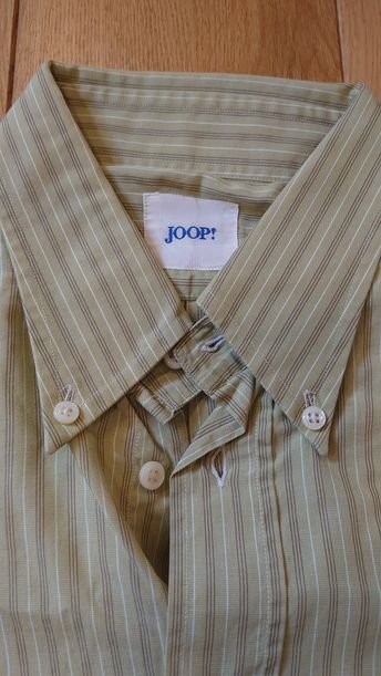 Hemd Herren Joop grün original Größe 41 16 