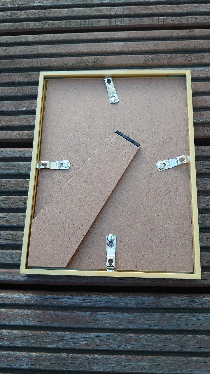 Bilderrahmen Fotorahmen Nr.3 90er Jahre original Vintage