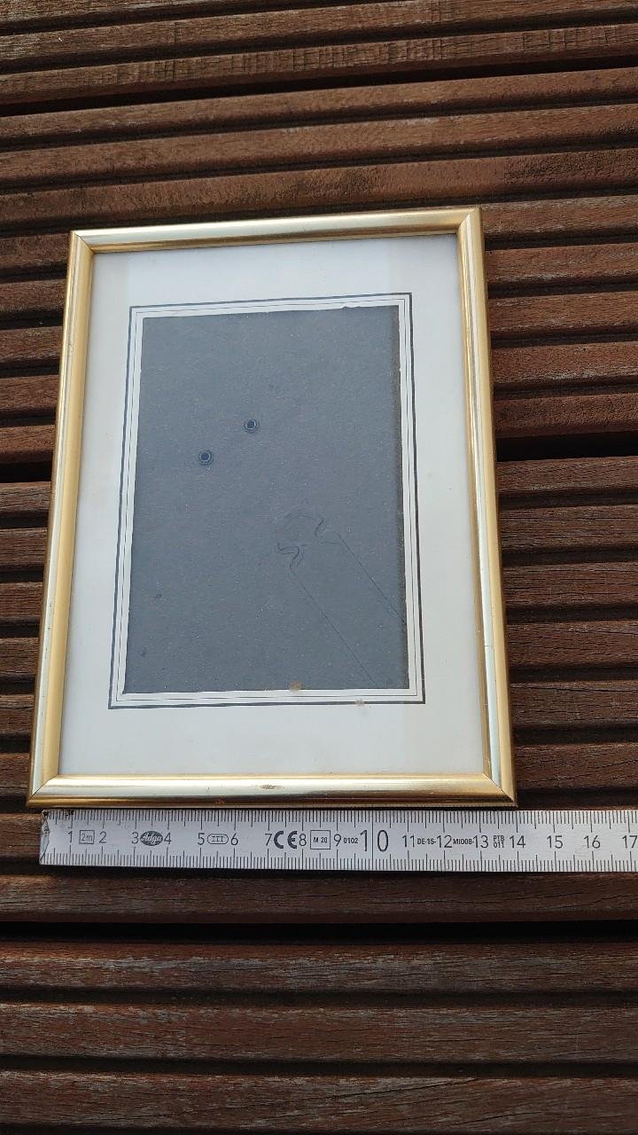 Bilderrahmen Fotorahmen Nr.14 90er Jahre original Vintage