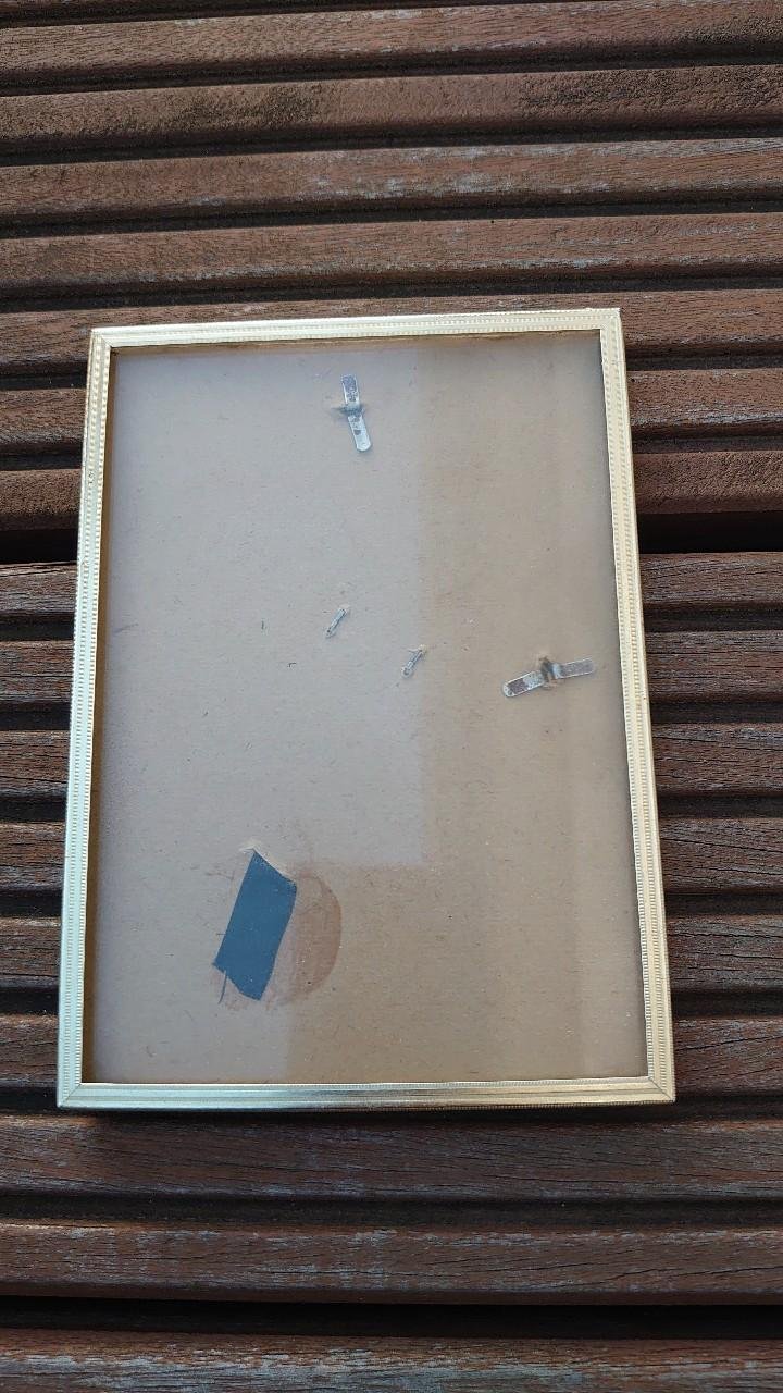 Bilderrahmen Fotorahmen Nr.13 80er / 90er Jahre original Vintage