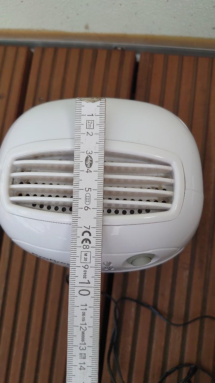 Luftentfeuchter Pro Breeze Mini weiß Entfeuchter