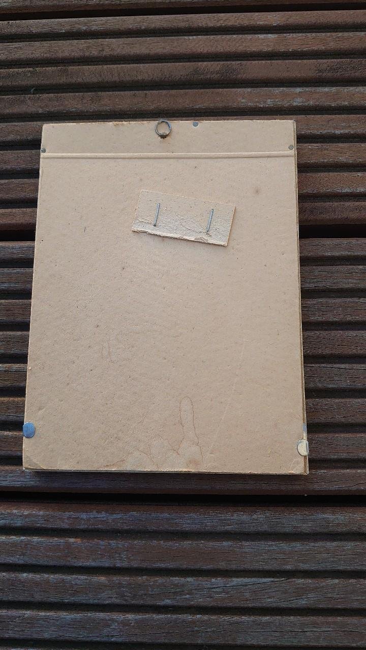 Bilderrahmen Fotorahmen Nr.17 80er / 90er Jahre original Vintage