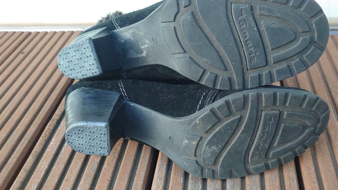 Schuhe Stiefel Vintage Größe 41 Tamaris 