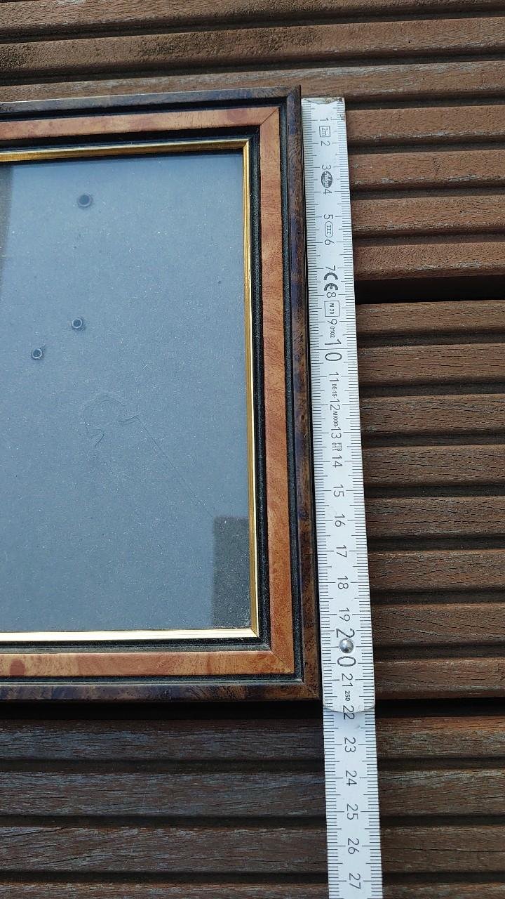 Bilderrahmen Fotorahmen Nr.7 90er Jahre original Vintage