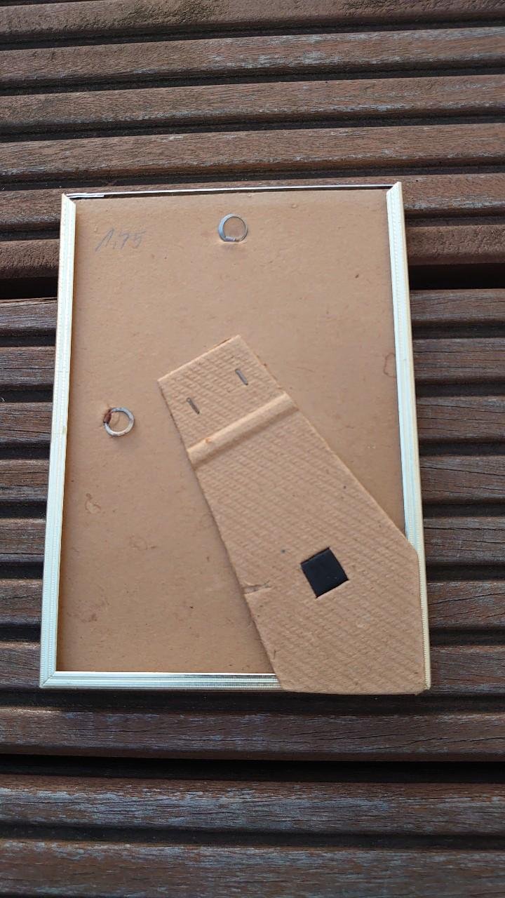 Bilderrahmen Fotorahmen Nr.13 80er / 90er Jahre original Vintage