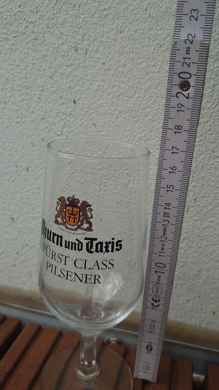 Bierglas Tulpe Thurn und Taxis