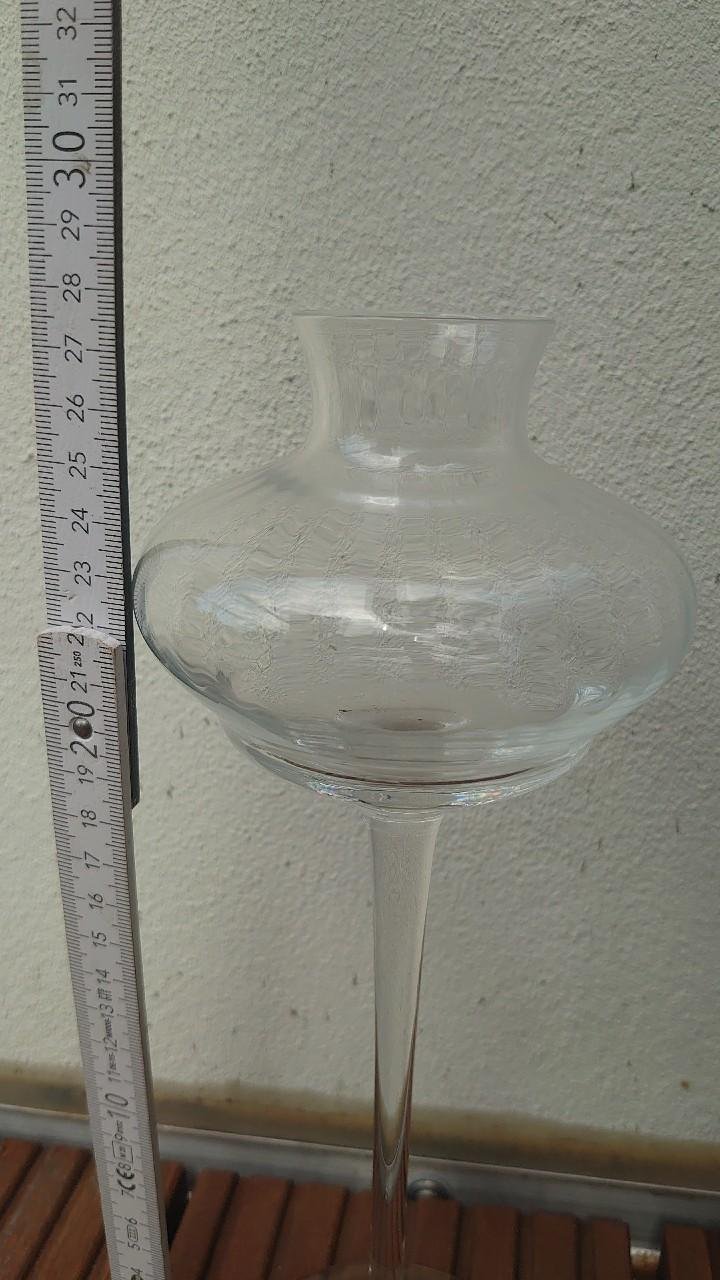 Vase Blumenvase Vintage Nr. 2 1 Stück 80er / 90er Jahre