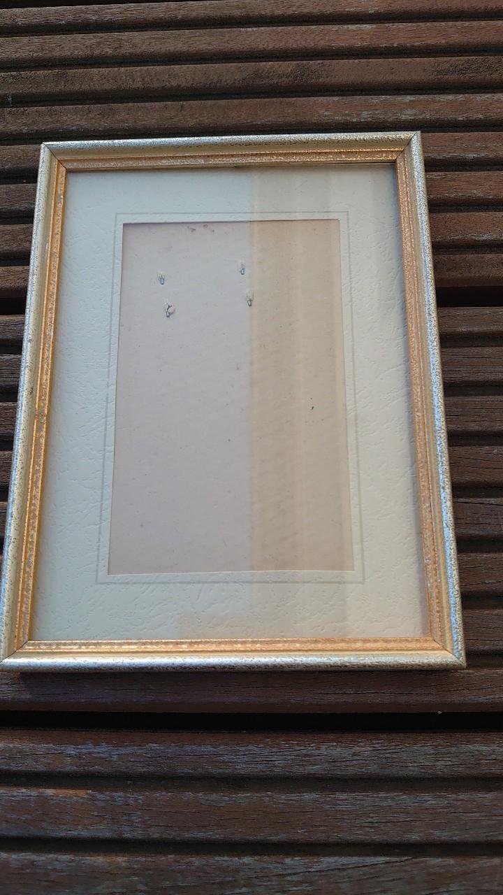 Bilderrahmen Fotorahmen Nr.17 80er / 90er Jahre original Vintage