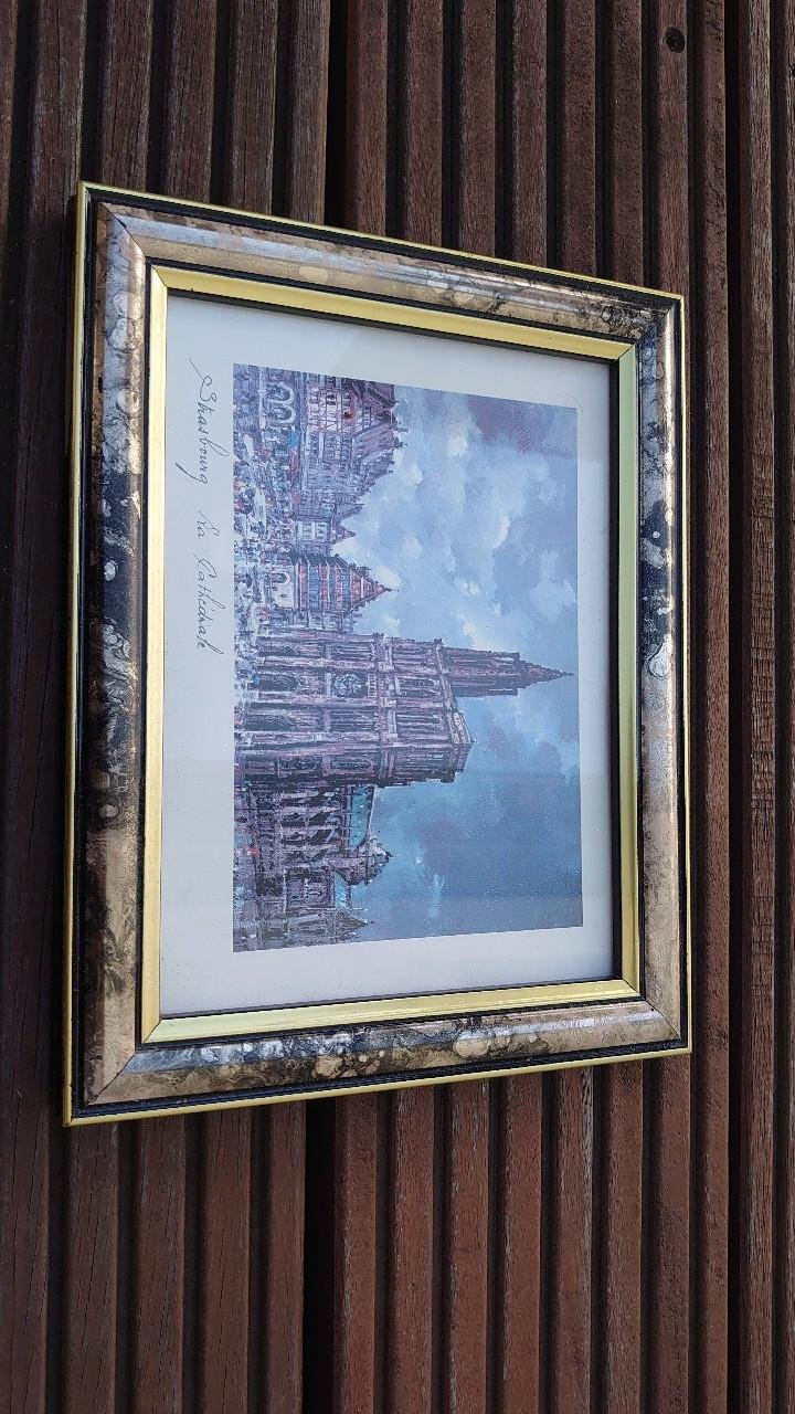 Bilderrahmen Fotorahmen Nr.2 90er Jahre original Vintage