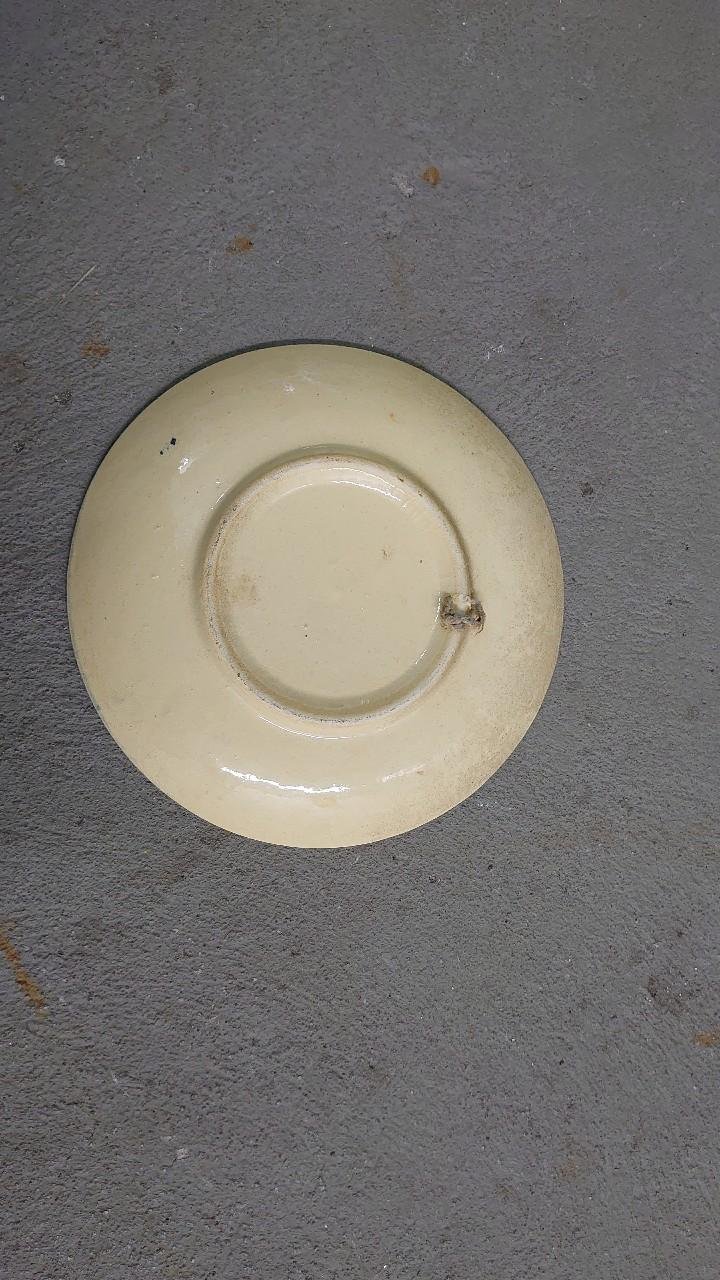 Keramik Wandteller Vintage Keramik wie Bürgel