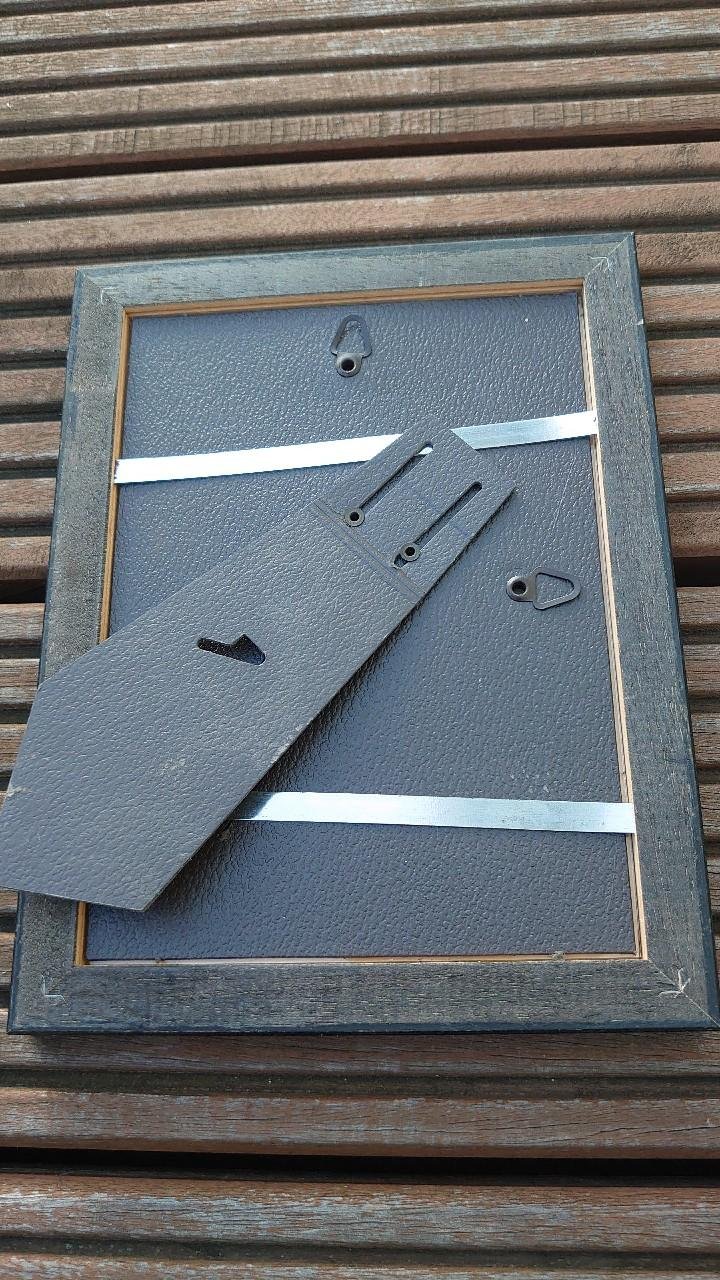 Bilderrahmen Fotorahmen Nr.7 90er Jahre original Vintage