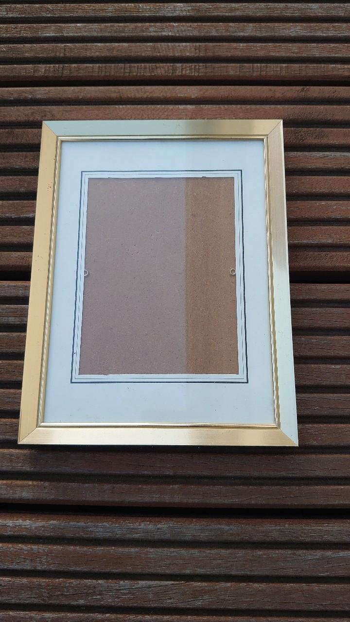 Bilderrahmen Fotorahmen Nr.3 90er Jahre original Vintage