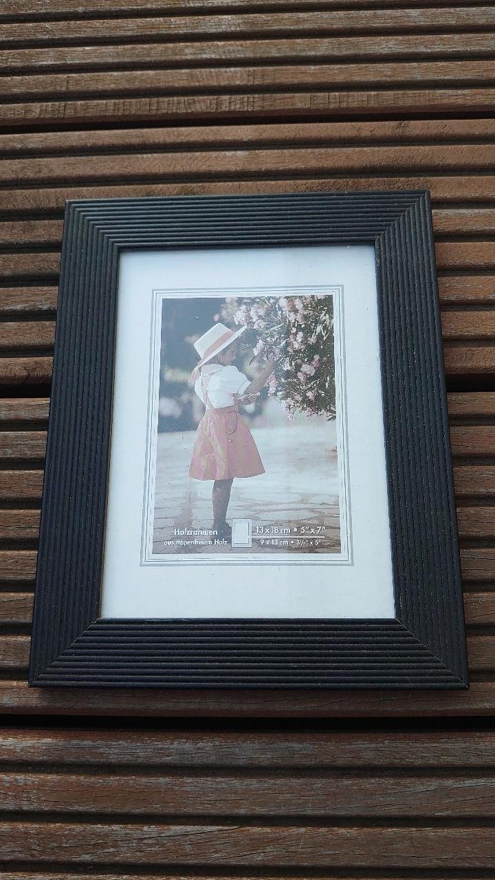 Bilderrahmen Fotorahmen Nr.4 90er Jahre original Vintage