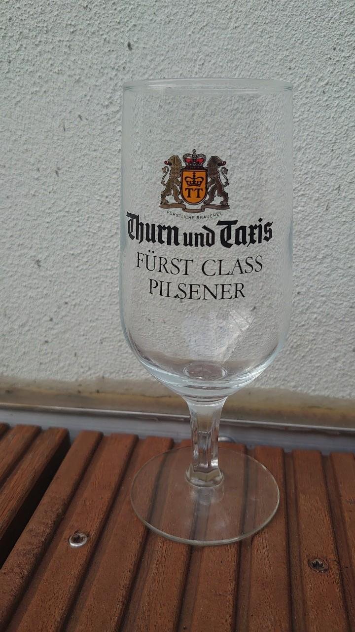 Bierglas Tulpe Thurn und Taxis
