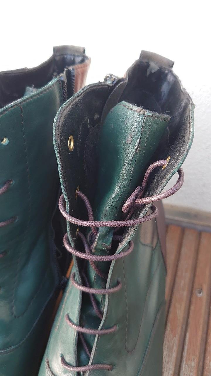 Schuhe Stiefel Vintage Größe 42 Remonte Absatz 5,5 cm 80er / 90er Jahre