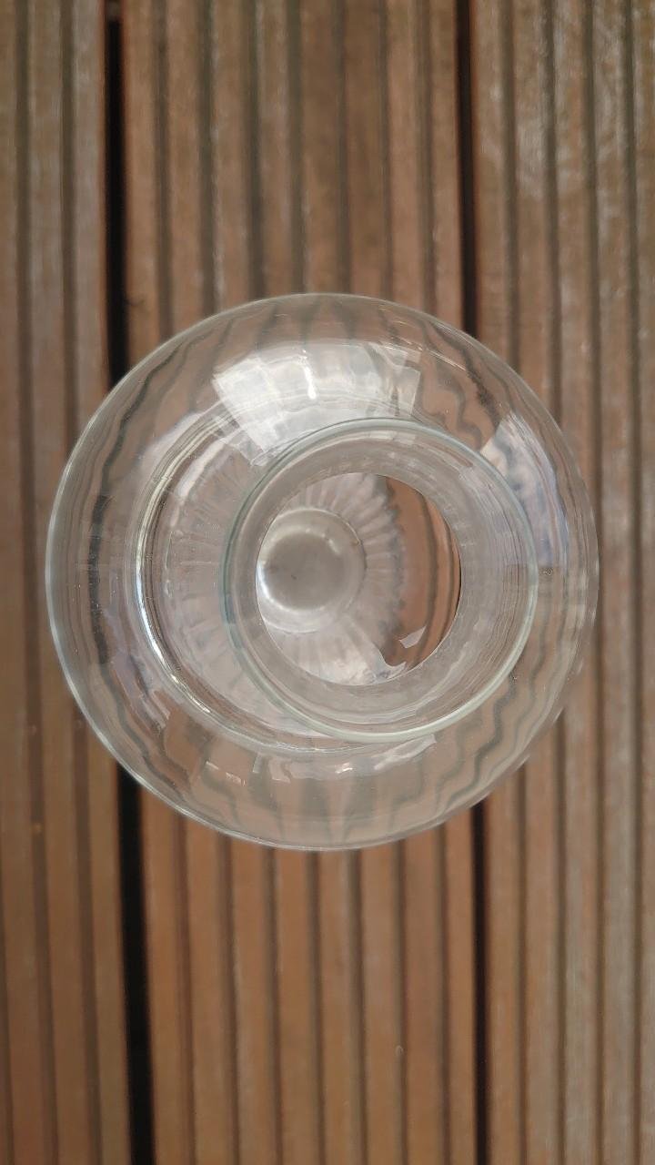 Vase Blumenvase Vintage Nr. 2 1 Stück 80er / 90er Jahre