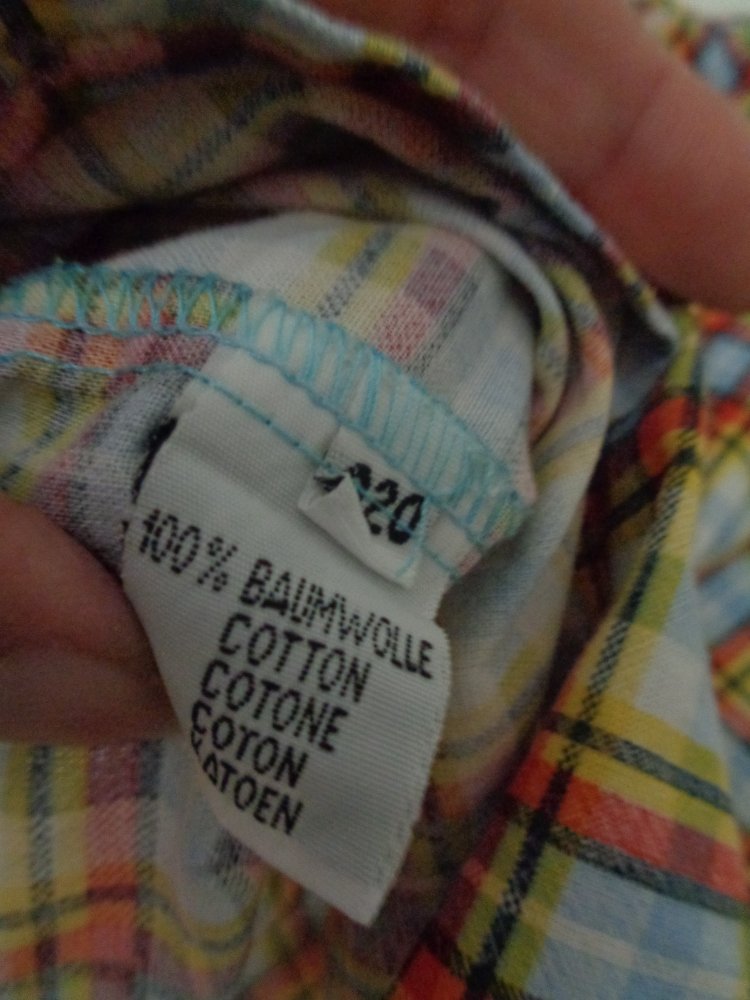 Hemd Bluse Gr. 36/38