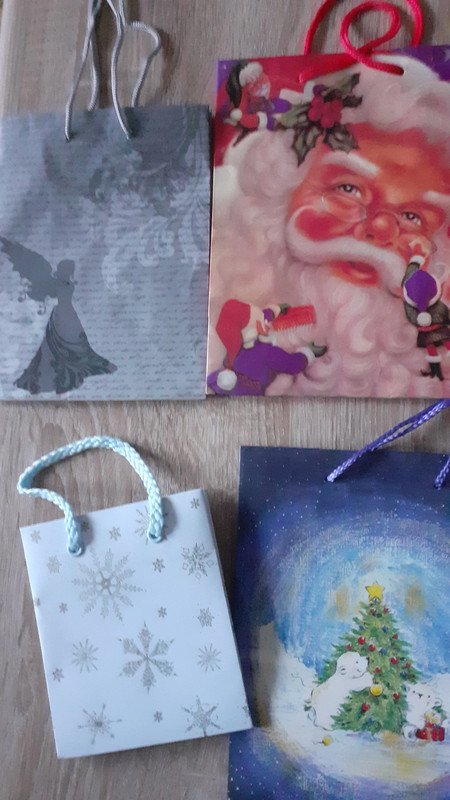 Weihnachtstüten Geschenktüten