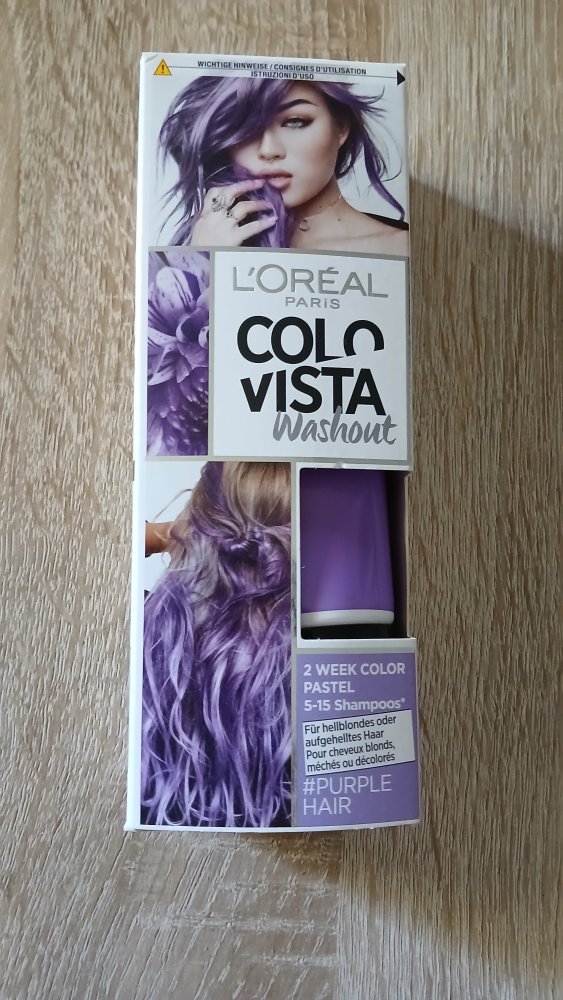 L'OREAL Paris Colo Vista Washout