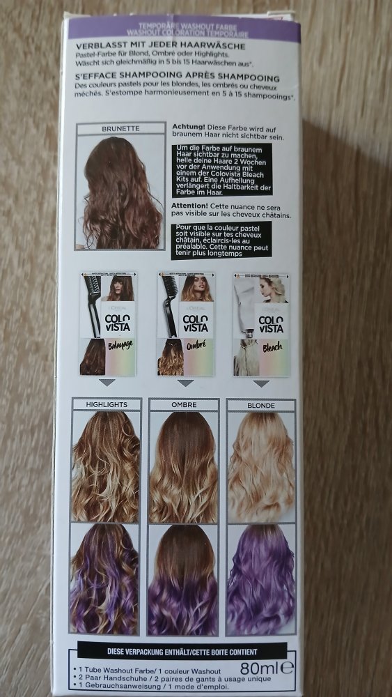 L'OREAL Paris Colo Vista Washout