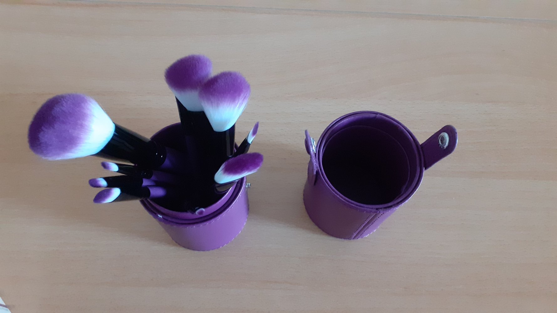 Miomare Profi Kosmetikpinsel Set 11 teilig unbenutzt