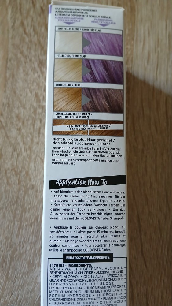 L'OREAL Paris Colo Vista Washout