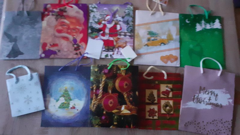 Weihnachtstüten Geschenktüten