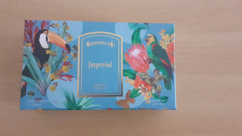Granado Geschenkset  Seife + Seifenschale Neu