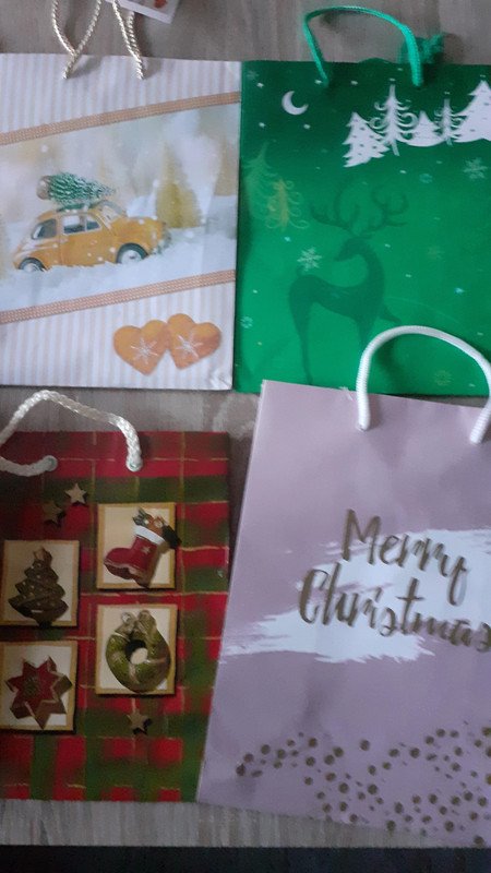 Weihnachtstüten Geschenktüten